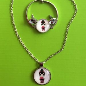 Lol jewelry Set